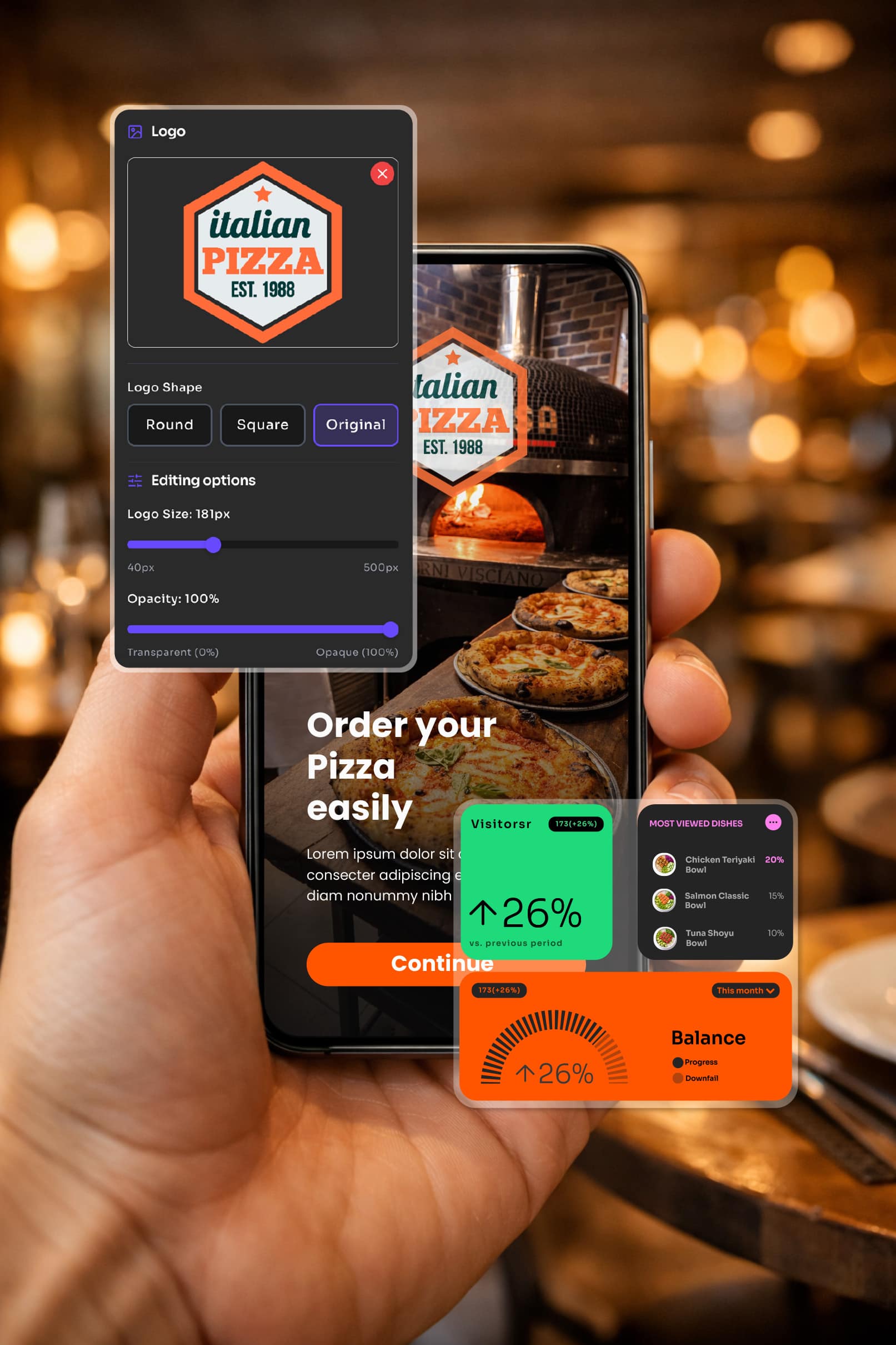 PixPlat digital menu platform