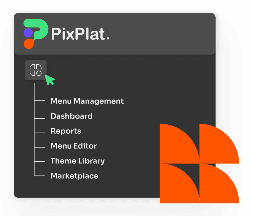 Template Library and Marketplace interface