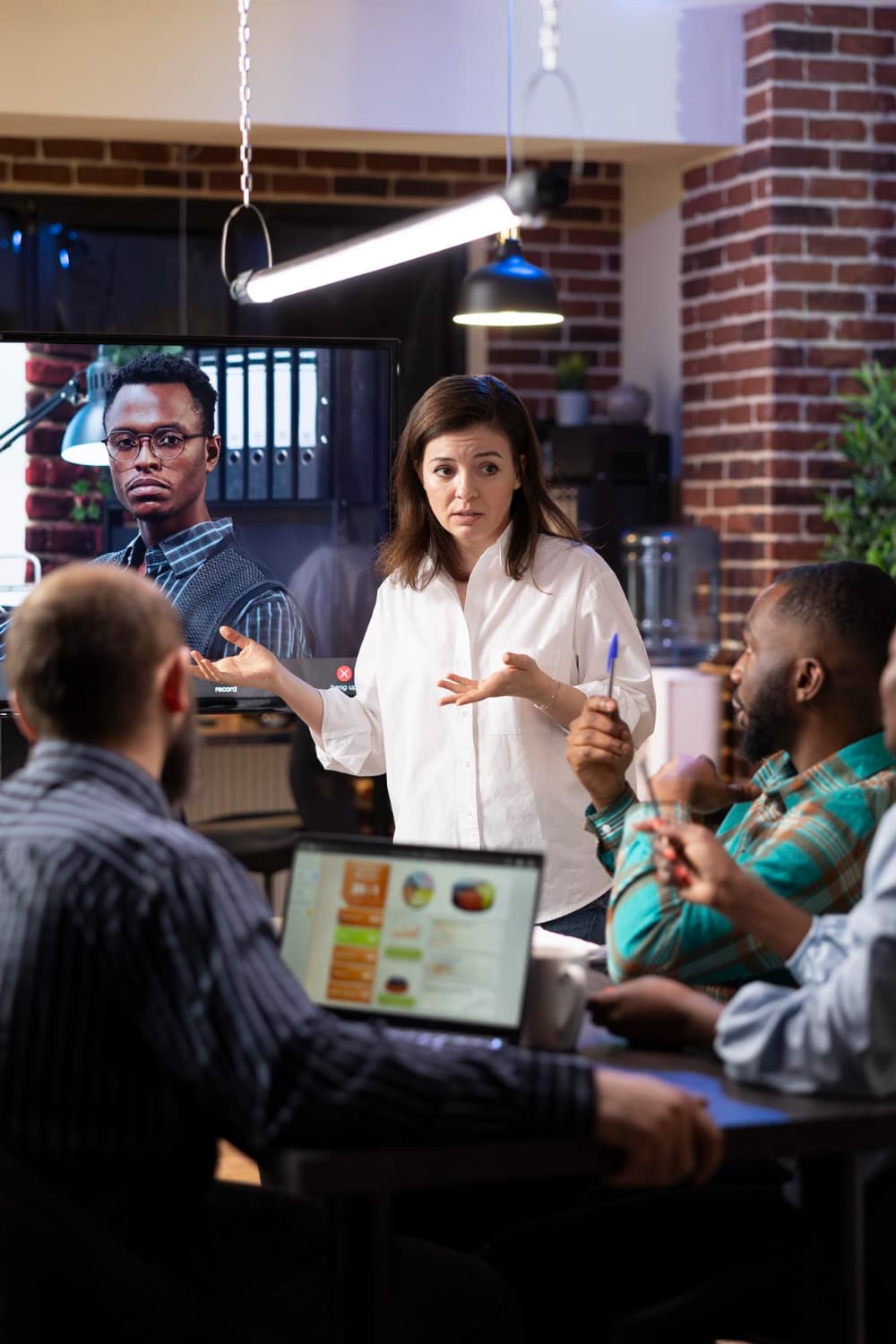 Digital restaurant menu template