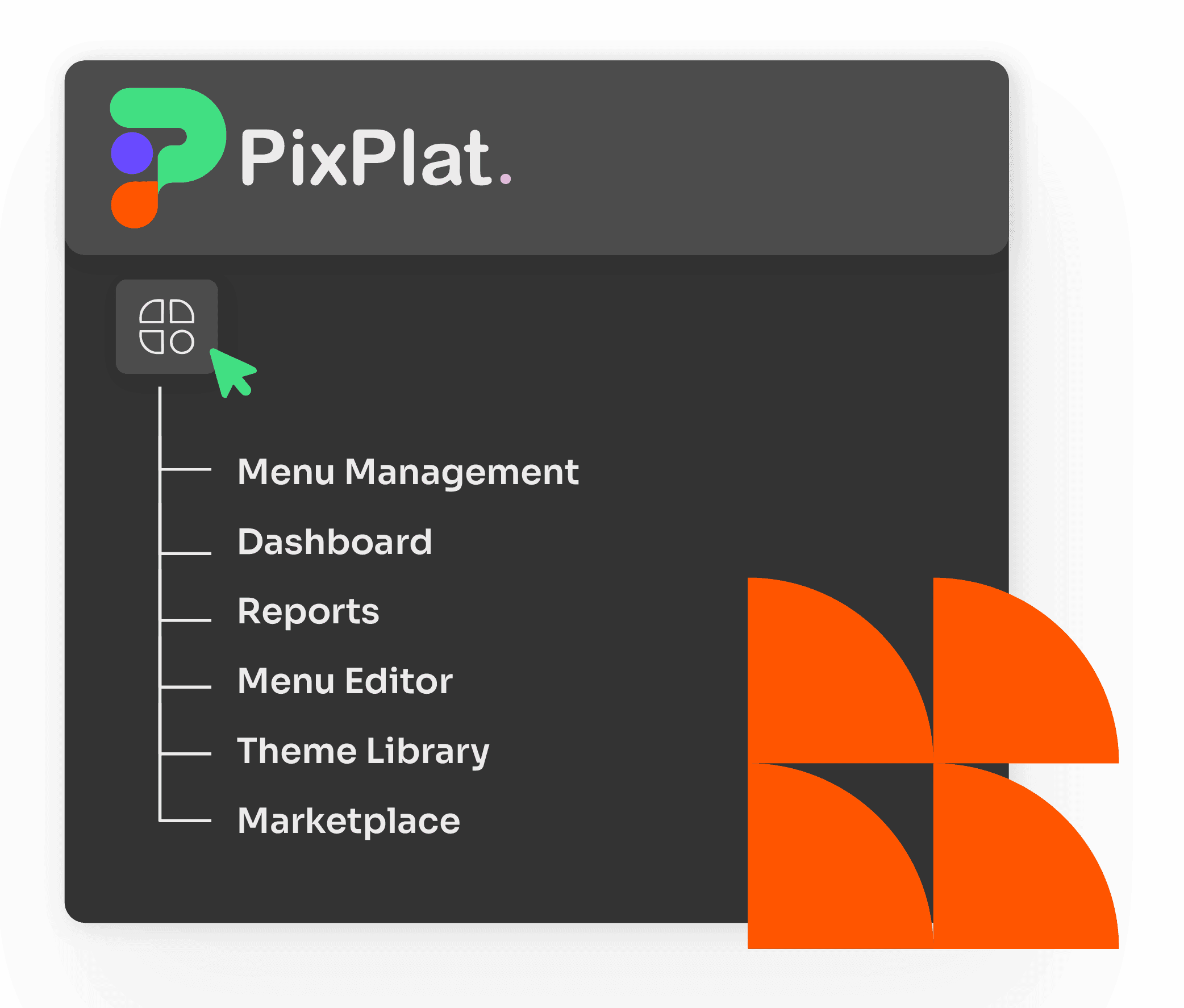 Template Library and Marketplace interface